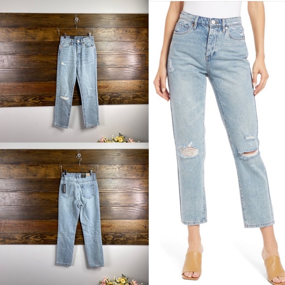 Blank NYC The Madison Crop High Rise New Size 24 - Picture 1 of 10